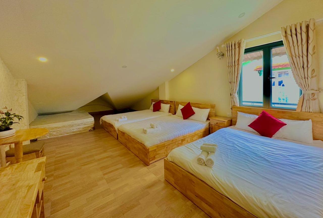 Khach San Minh Ha Da Lat Hotel Kültér fotó