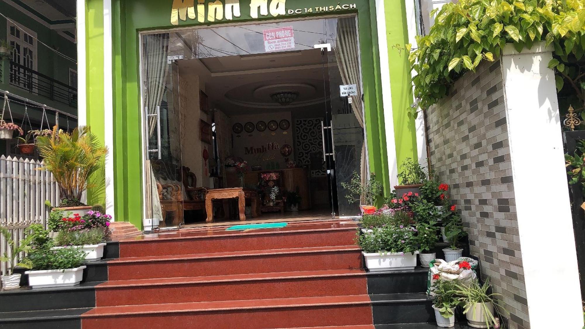 Khach San Minh Ha Da Lat Hotel Kültér fotó
